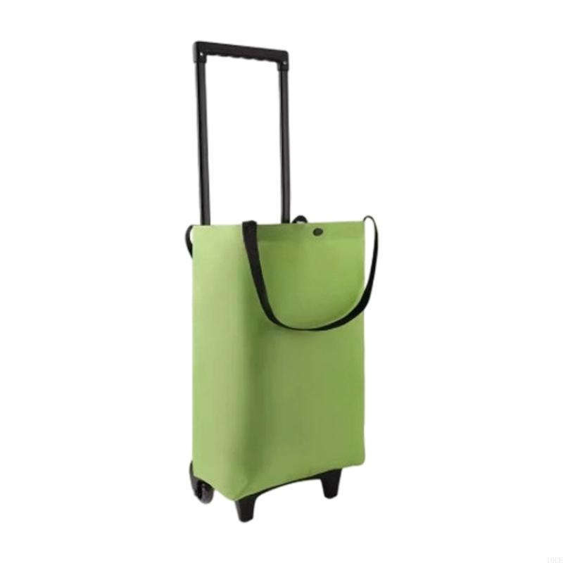 Retractable Handle Foldable Sh - Foldable Rolling Luggage Bag 评论和价格