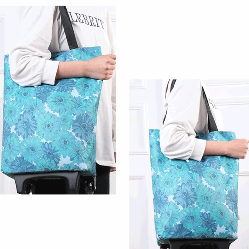 Retractable Handle Foldable Sh - Foldable Rolling Luggage Bag 评论和价格