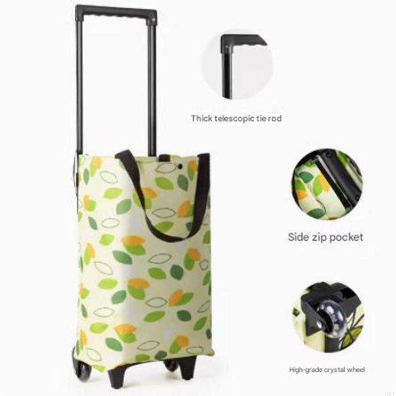 Retractable Handle Foldable Sh - Foldable Rolling Luggage Bag 评论和价格