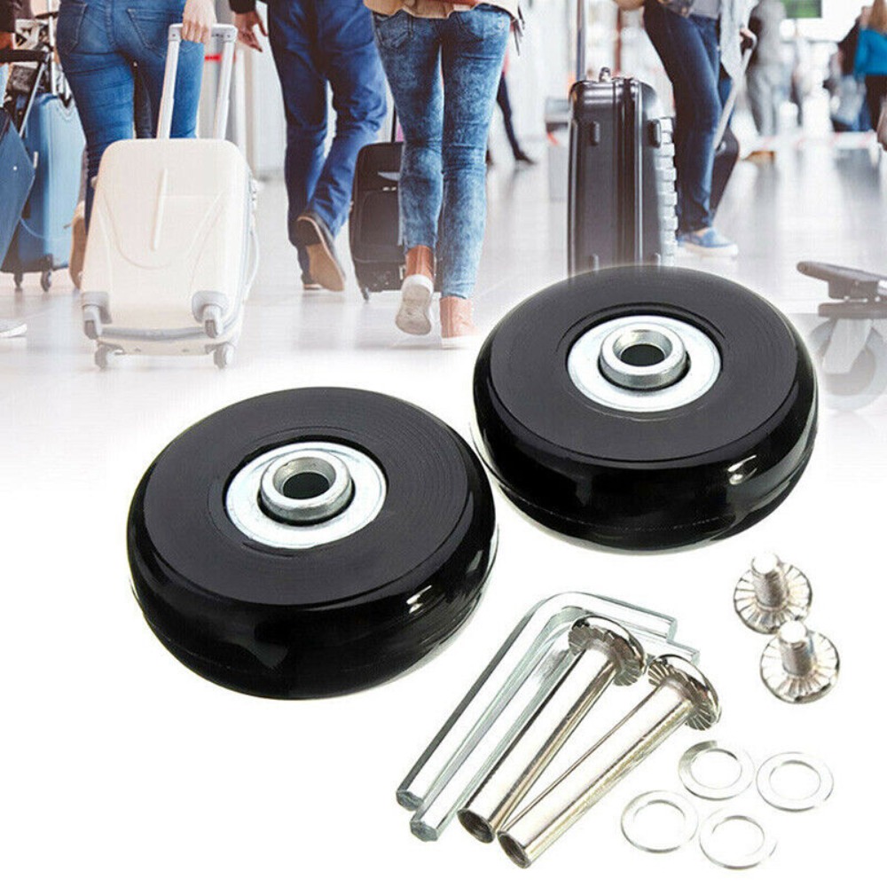 57-59MM Sliding Replacement Si - Silent Replacement Luggage Wheels 评论和价格