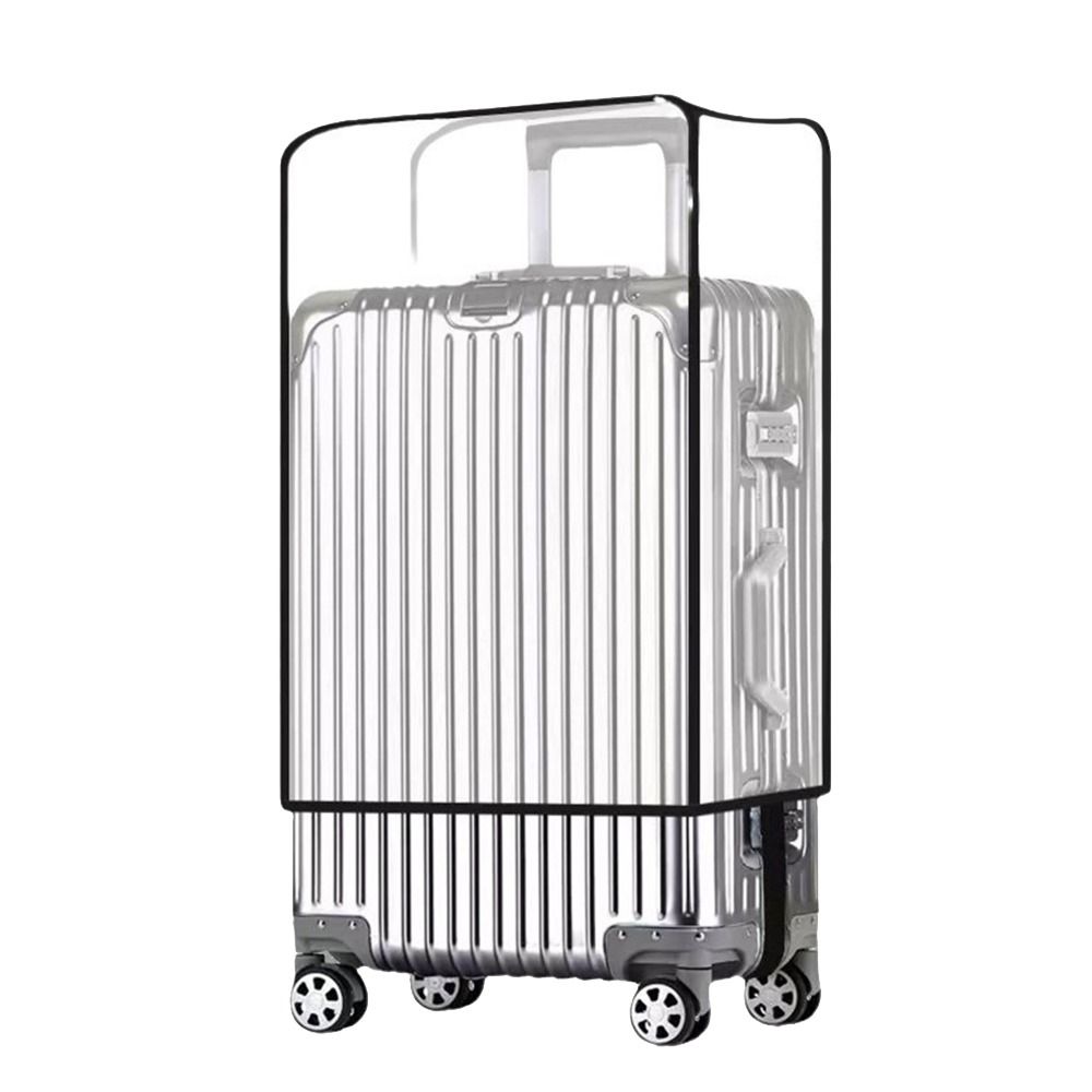 Durable Full Transparent Lugga - Waterproof Suitcase Cover Protector 评论和价格
