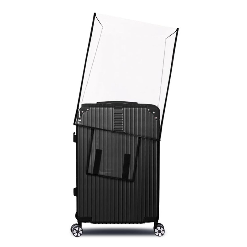 PVC Transparent Luggage Cover  - Waterproof Suitcase Cover Protector 评论和价格