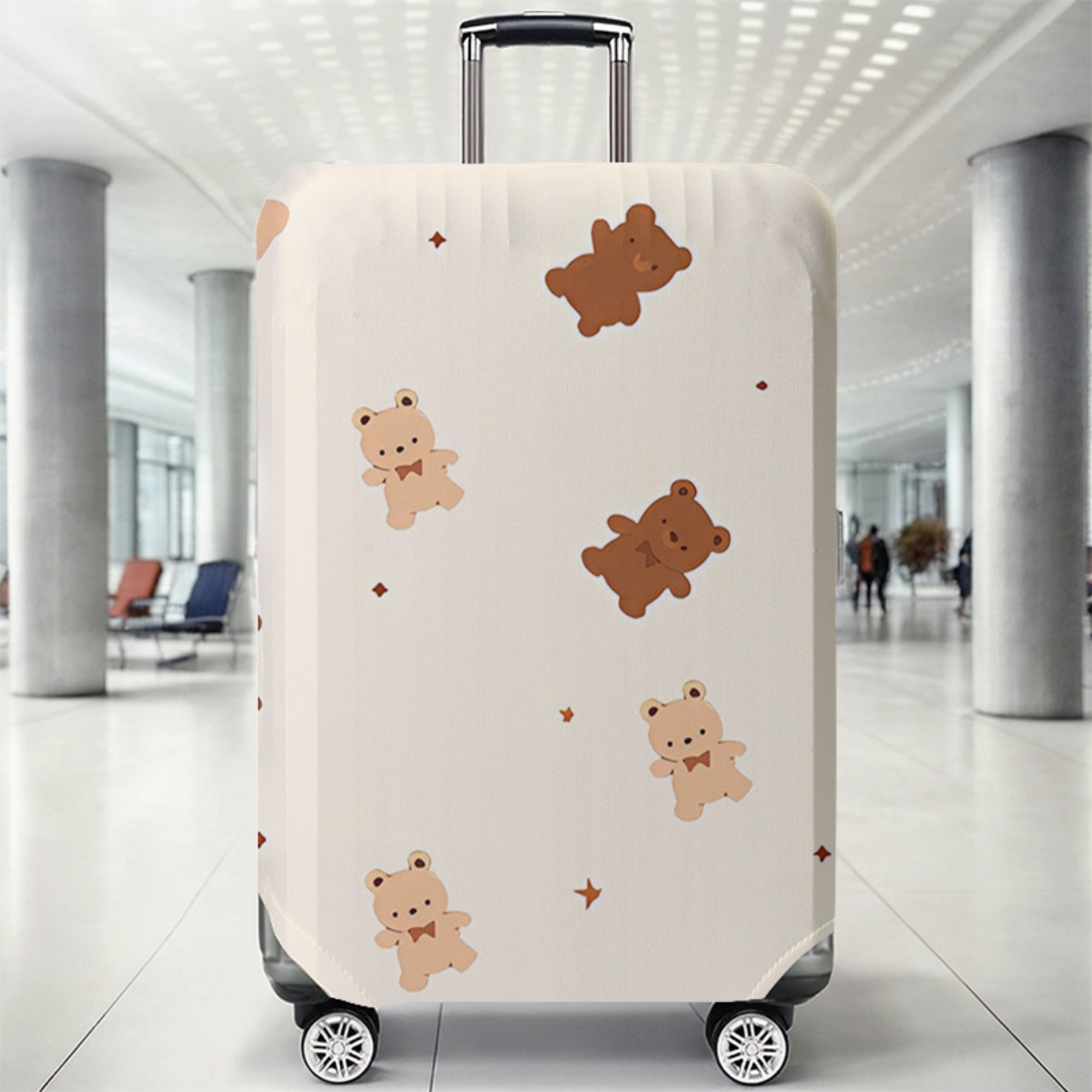 Luggage Cover Protector Elasti - Waterproof Suitcase Cover Protector 评论和价格