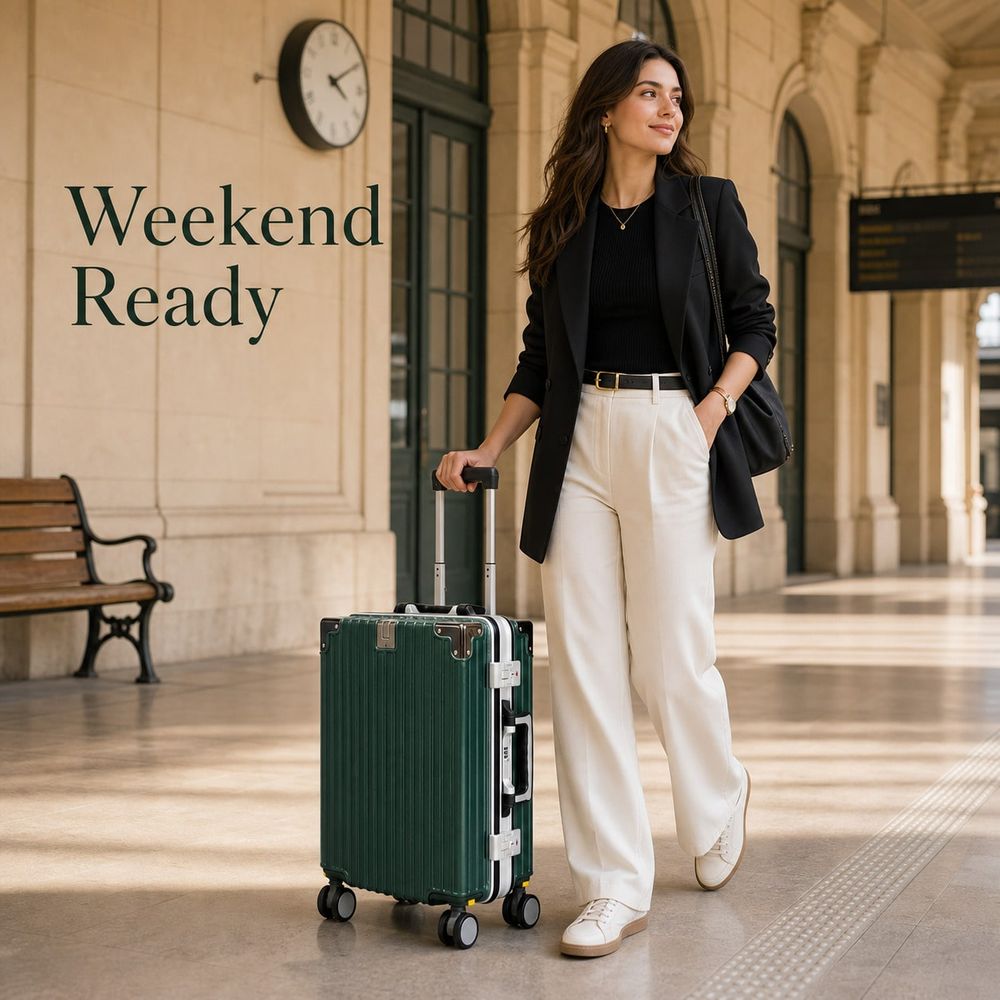 Carry On Suitcase Airline Appr - Aluminum Frame Carry On Luggage 评论和价格