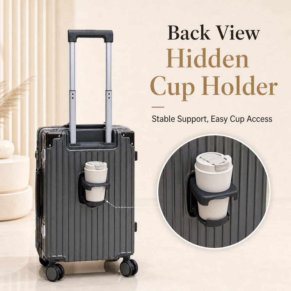 Carry On Suitcase Airline Appr - Aluminum Frame Carry On Luggage 评论和价格