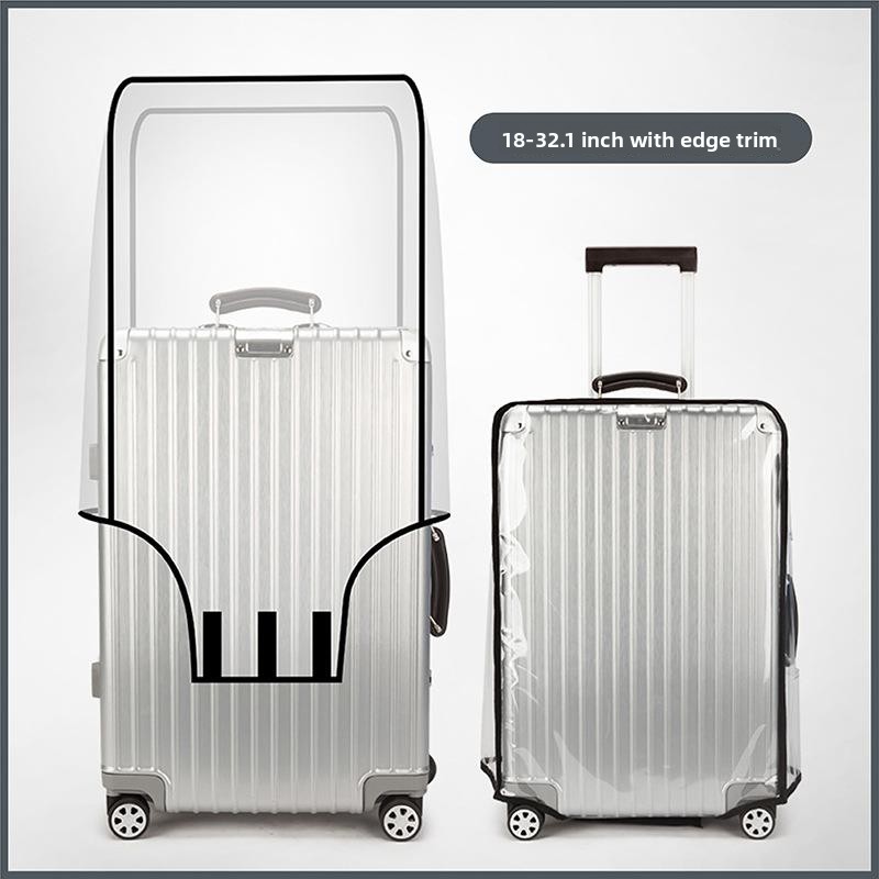 Transparent Protective Cover f - Luggage Protective Cover Transparent 评论和价格