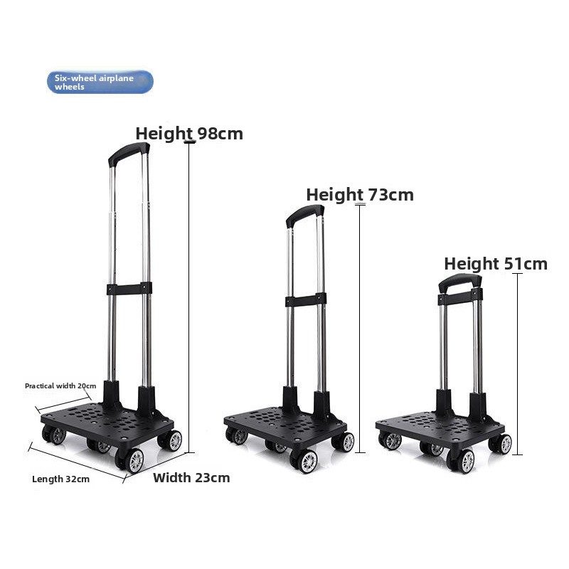Portable Aluminum Alloy Six-Wh - Aluminum Frame Carry On Luggage 评论和价格