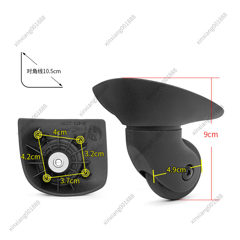 For Samsonite V22 Luggage Repa - Silent Replacement Luggage Wheels 评论和价格