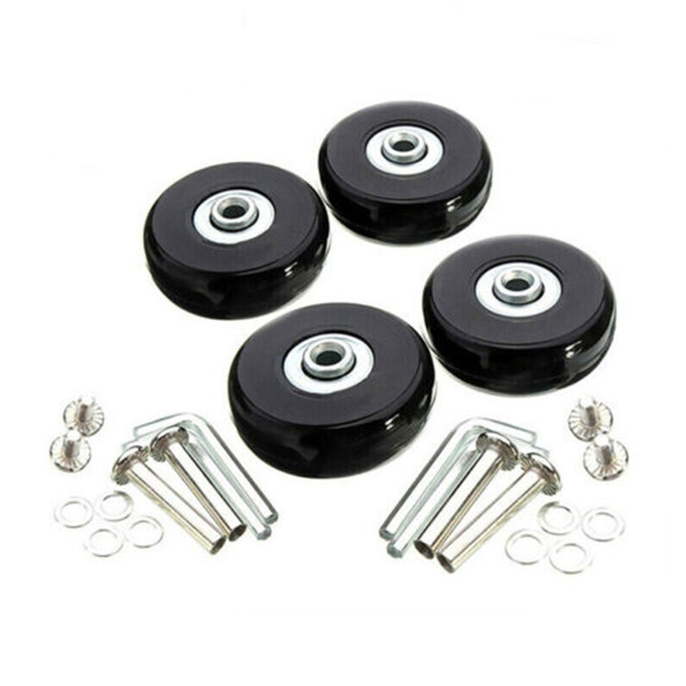 57-59MM Durable Silent Dia40mm - Silent Replacement Luggage Wheels 评论和价格
