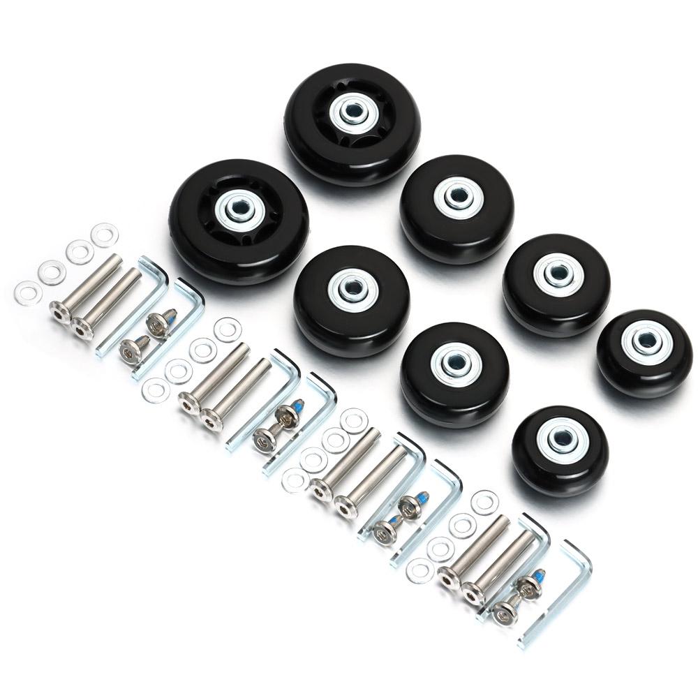 57-59MM Durable Silent Dia40mm - Silent Replacement Luggage Wheels 评论和价格