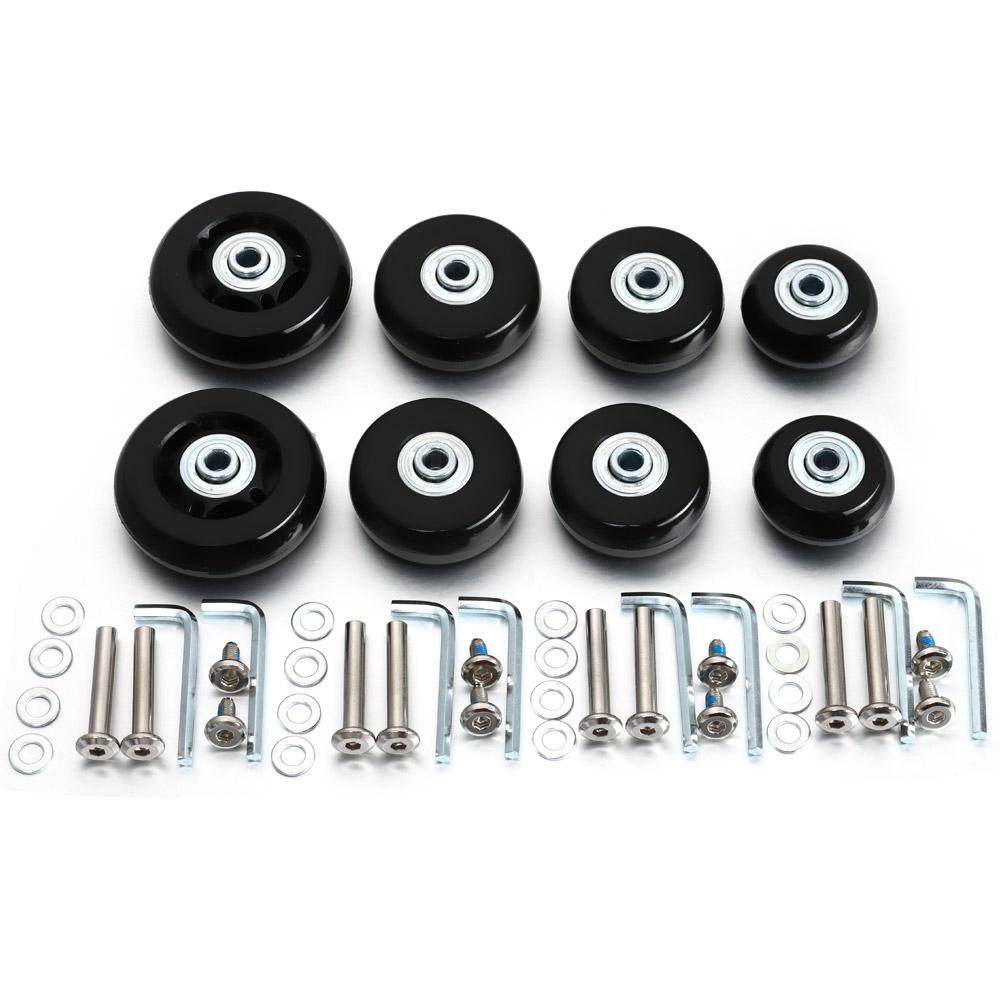 57-59MM Durable Silent Dia40mm - Silent Replacement Luggage Wheels 评论和价格