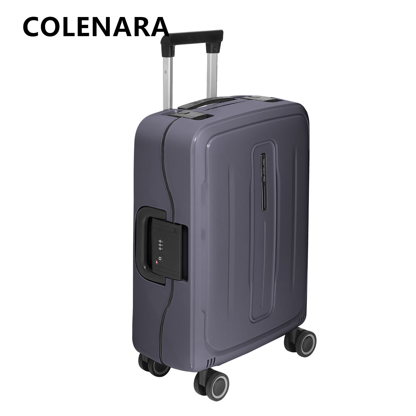 COLENARA Luggage Travel Bag 20 - Spinner Wheel Rolling Suitcase 20 Inch 评论和价格