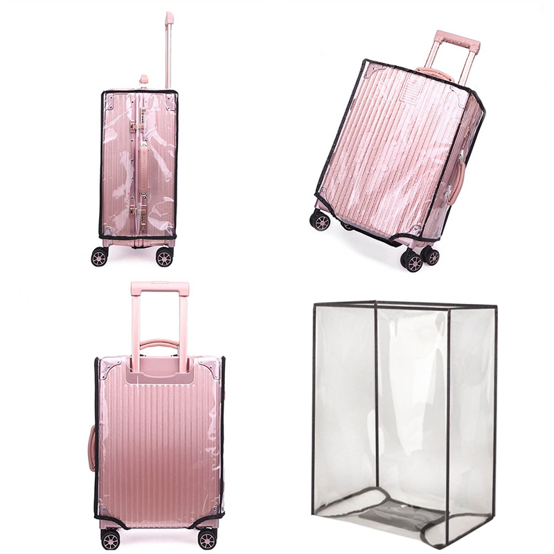 18-30 Inch Suitcase PVC Cover  - Luggage Protective Cover Transparent 评论和价格