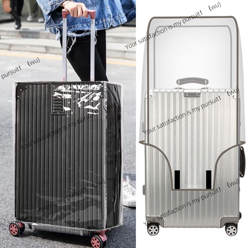 PVC travel transparent waterpr - Luggage Protective Cover Transparent 评论和价格