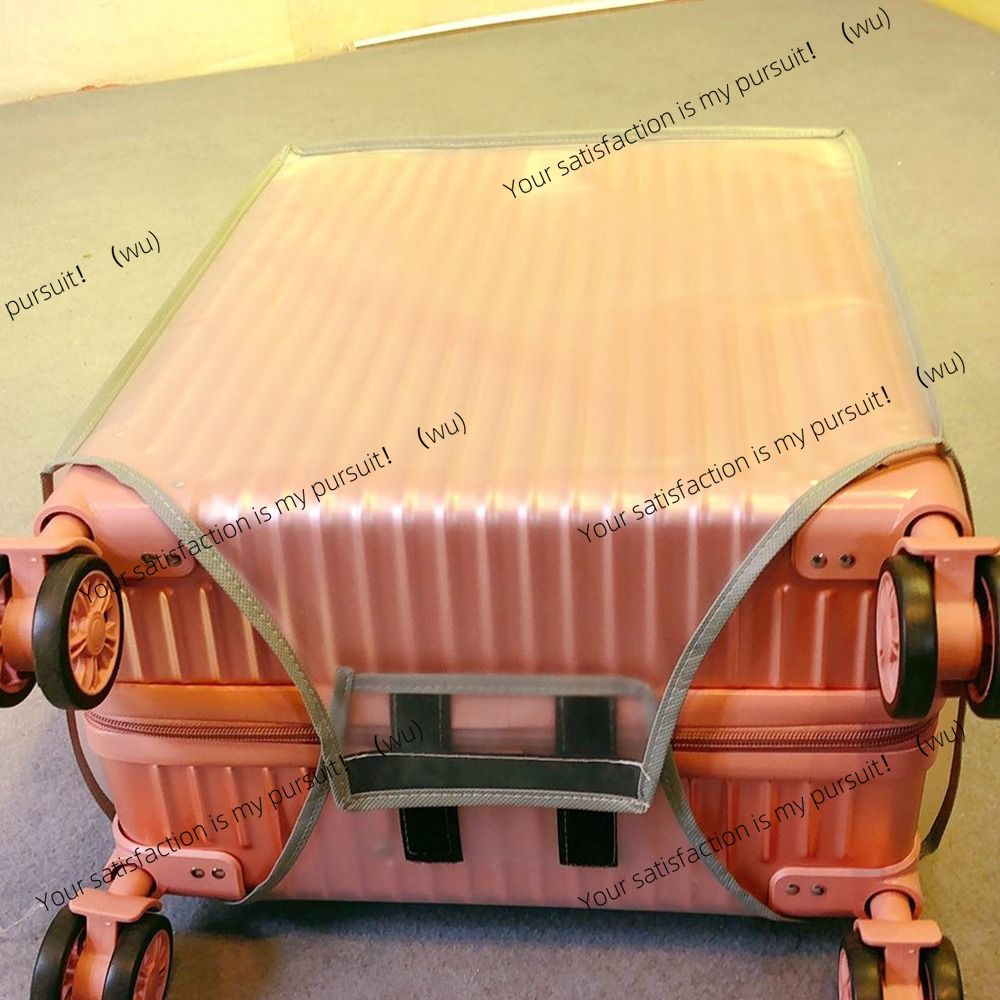 PVC travel transparent waterpr - Luggage Protective Cover Transparent 评论和价格