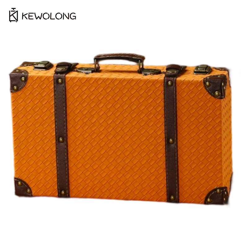 Vintage European Retro Suitcas - Retro Vintage Trunk Suitcase 评论和价格
