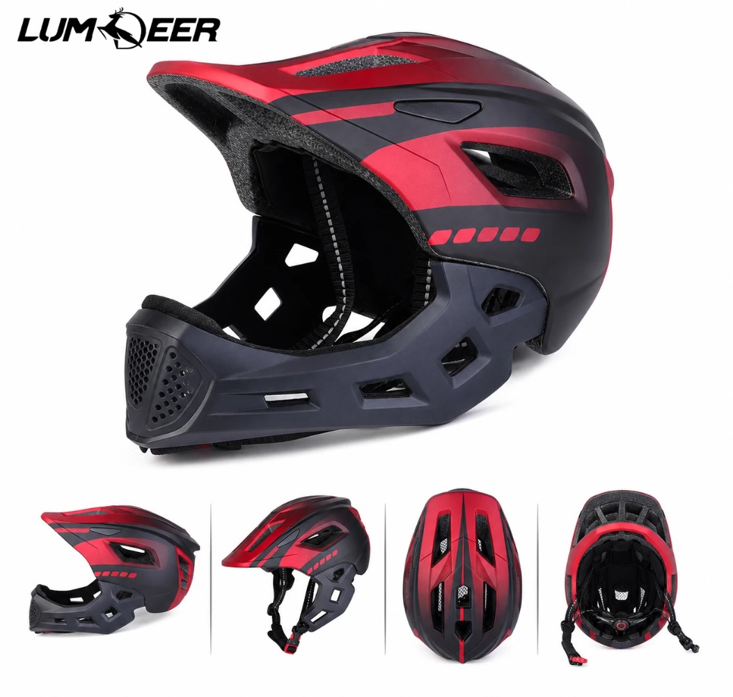 LUMDEER Kids MTB Helmet Protec - Kids Ride On Suitcase Scooter 评论和价格