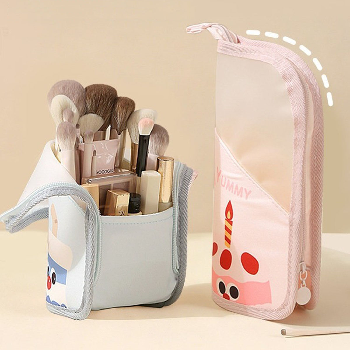 Standing Mesh Toiletry Bag Bre - Cosmetic Bags 评论和价格