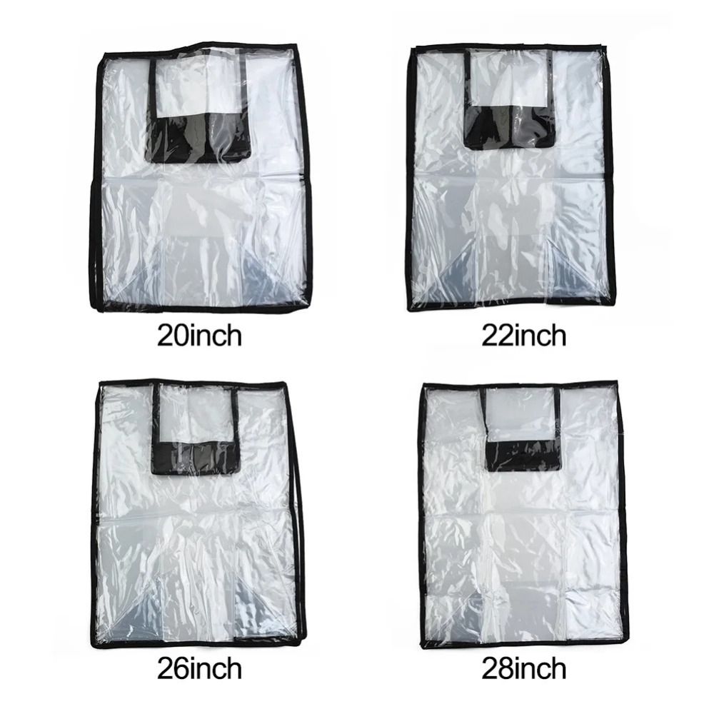 New Travel Luggage Protector C - Luggage Protective Cover Transparent 评论和价格