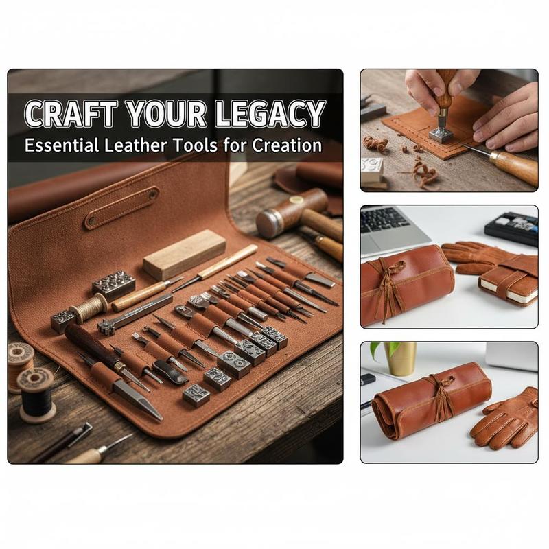 72 PCS Leather Crafting Suppli - Handbags 评论和价格