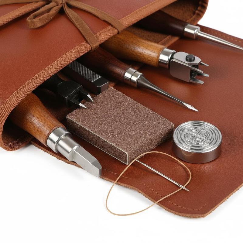 72 PCS Leather Crafting Suppli - Handbags 评论和价格
