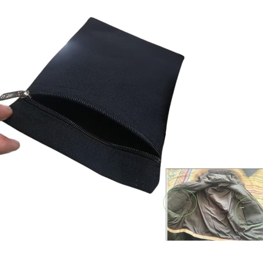 New with Zipper Sew-in Side Hi - Wallets 评论和价格