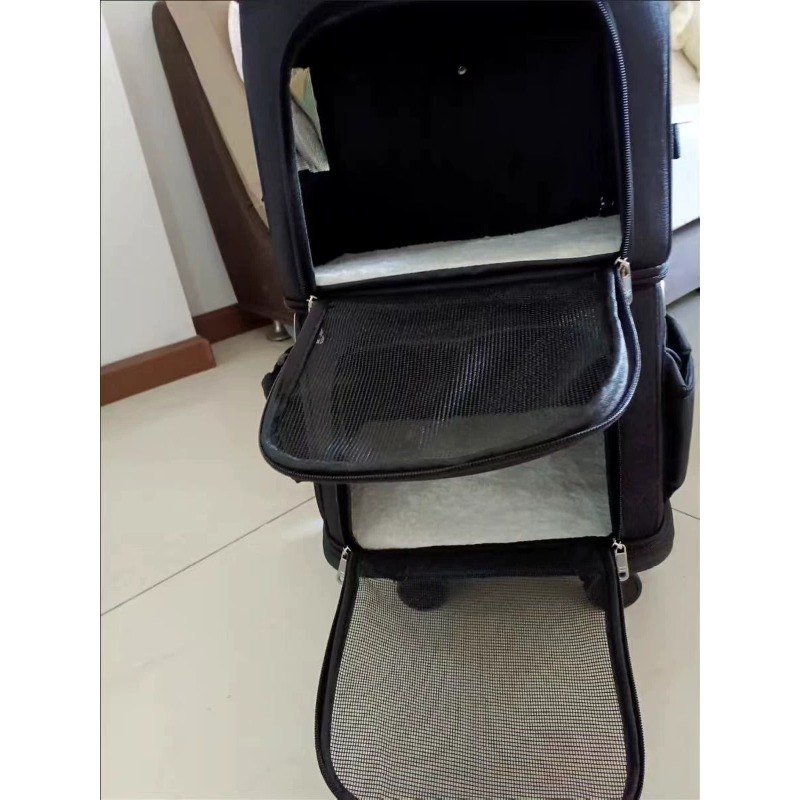 Hanbang Double Layer Pet Rolli - Foldable Rolling Luggage Bag 评论和价格