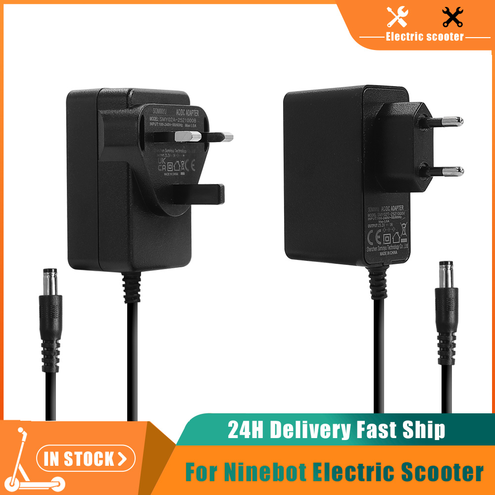 25.2V 1A Charger for Ninebot b - Kids Ride On Suitcase Scooter 评论和价格