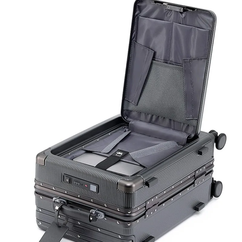 Travel Suitcase Aluminum frame - Aluminum Frame Carry On Luggage 评论和价格