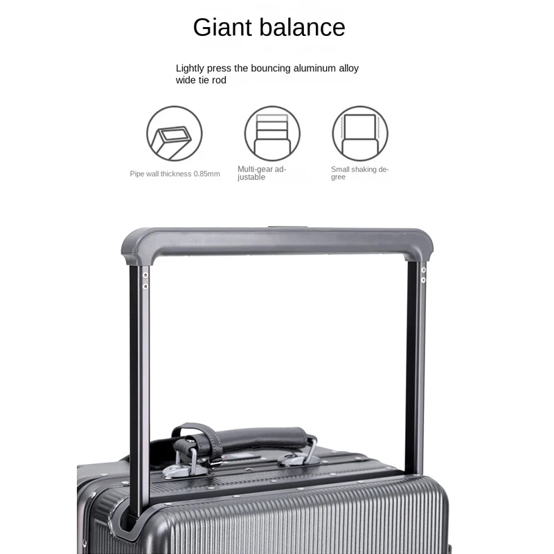 Travel Suitcase Aluminum frame - Aluminum Frame Carry On Luggage 评论和价格