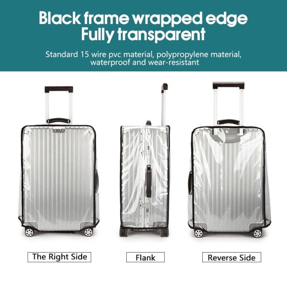 16-28 Inch Travel Luggage Cove - Waterproof Suitcase Cover Protector 评论和价格