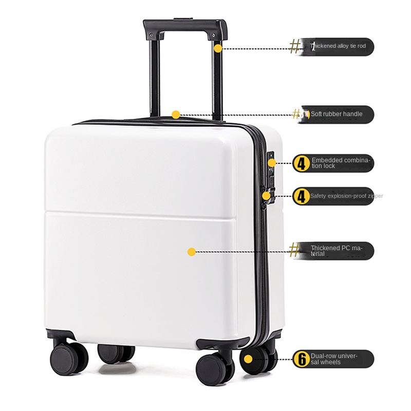 20-inch Lightweight Cabin-size - Cabin Size Lightweight Travel Trolley 评论和价格