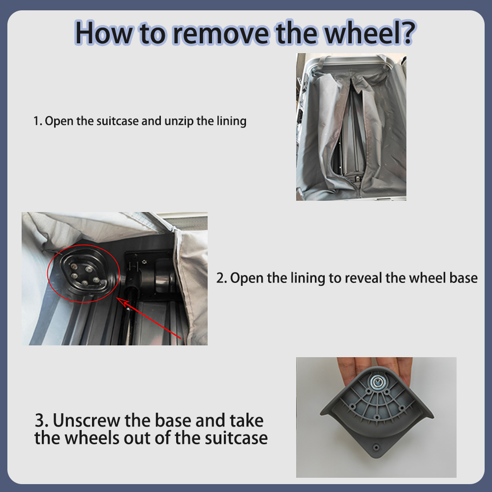 Suitable For HINOMOTO HRD02 Un - Silent Replacement Luggage Wheels 评论和价格