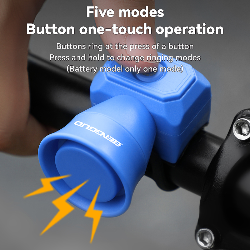 1pcs Electric Bike Horn 130db  - Kids Ride On Suitcase Scooter 评论和价格