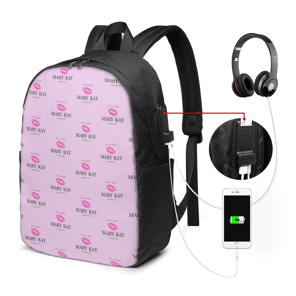 Ask Me About Mary Kay Cosmetic - Cosmetic Bags 评论和价格