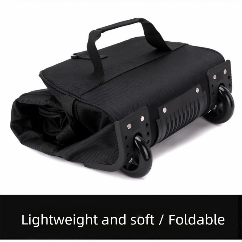 Heavy D uty Foldable Water Res - Foldable Rolling Luggage Bag 评论和价格