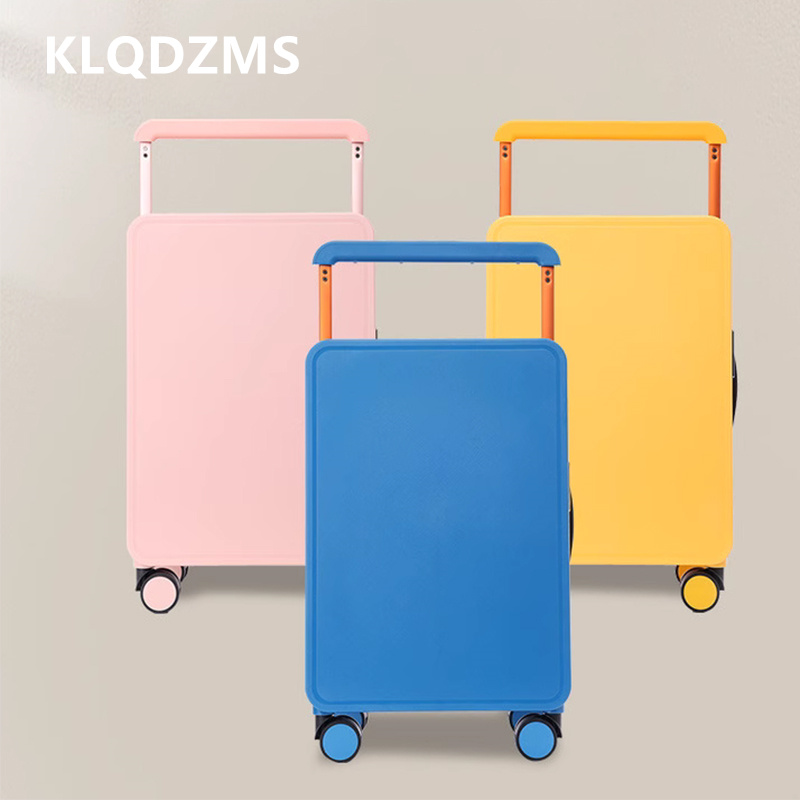 KLQDZMS Luggage ABS+PC Boardin - Spinner Wheel Rolling Suitcase 20 Inch 评论和价格