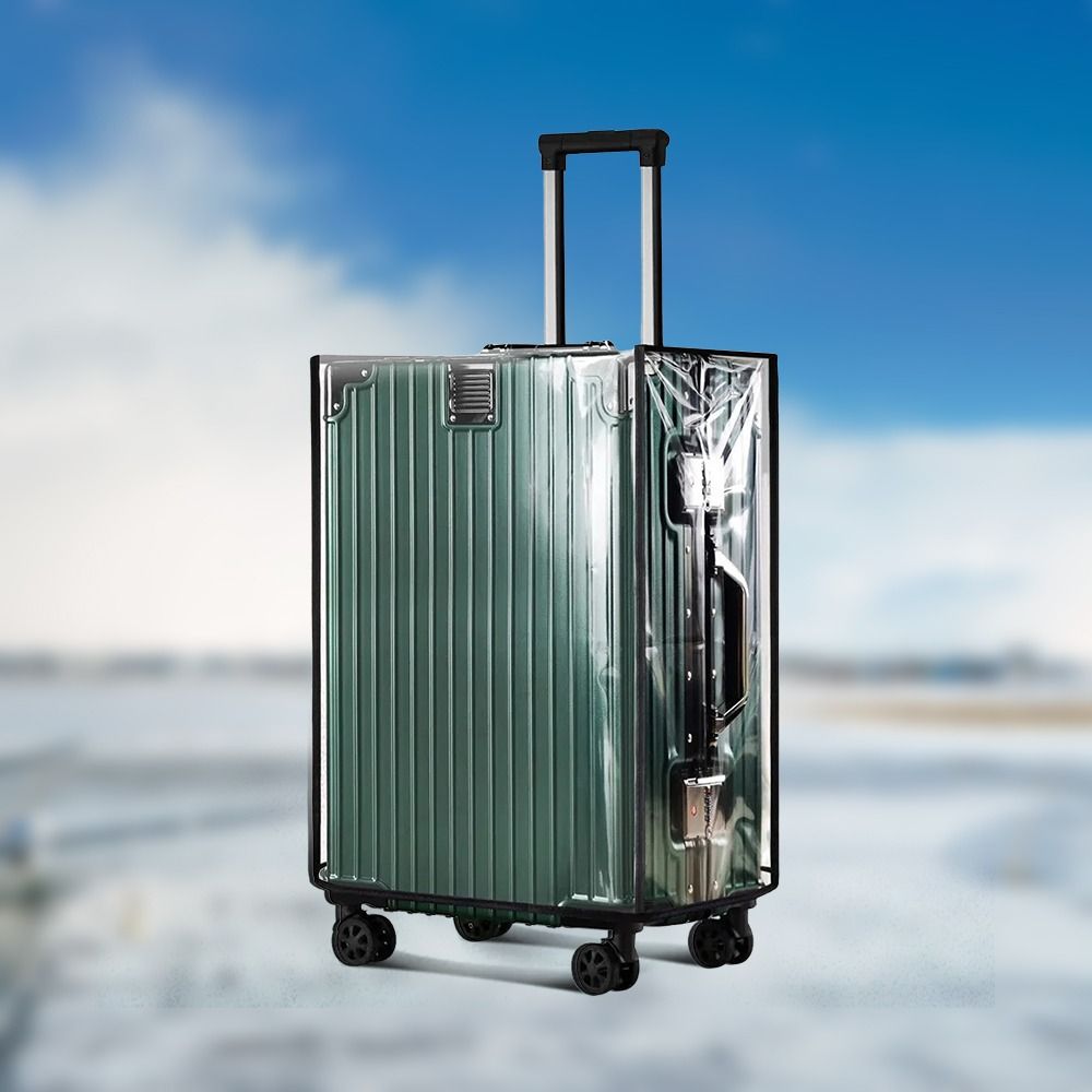 18-30 Inch Travel Luggage Cove - Luggage Protective Cover Transparent 评论和价格
