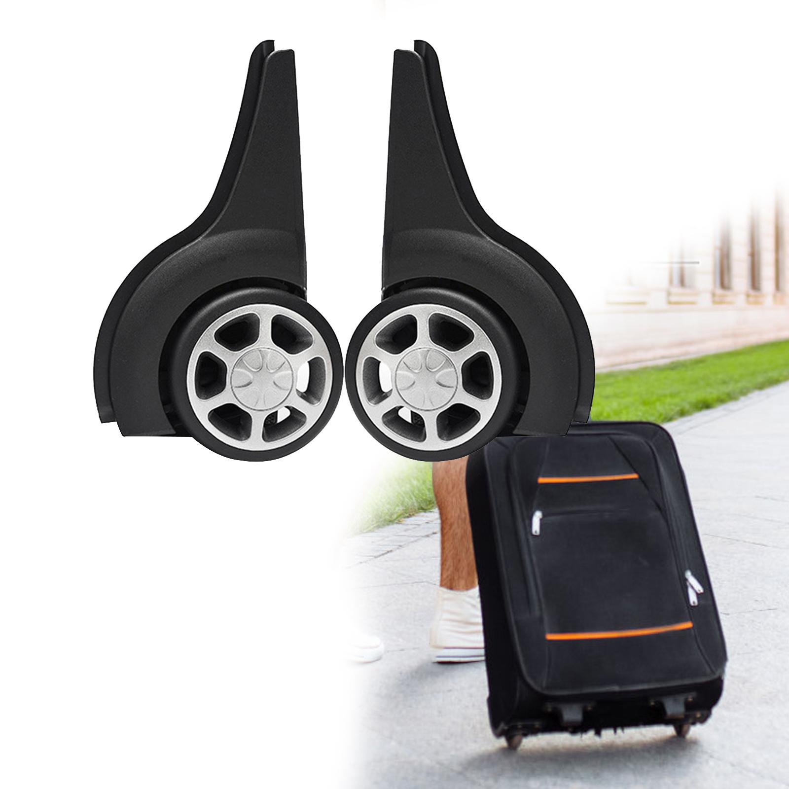 2x Replacement Luggage Wheels  - Silent Replacement Luggage Wheels 评论和价格