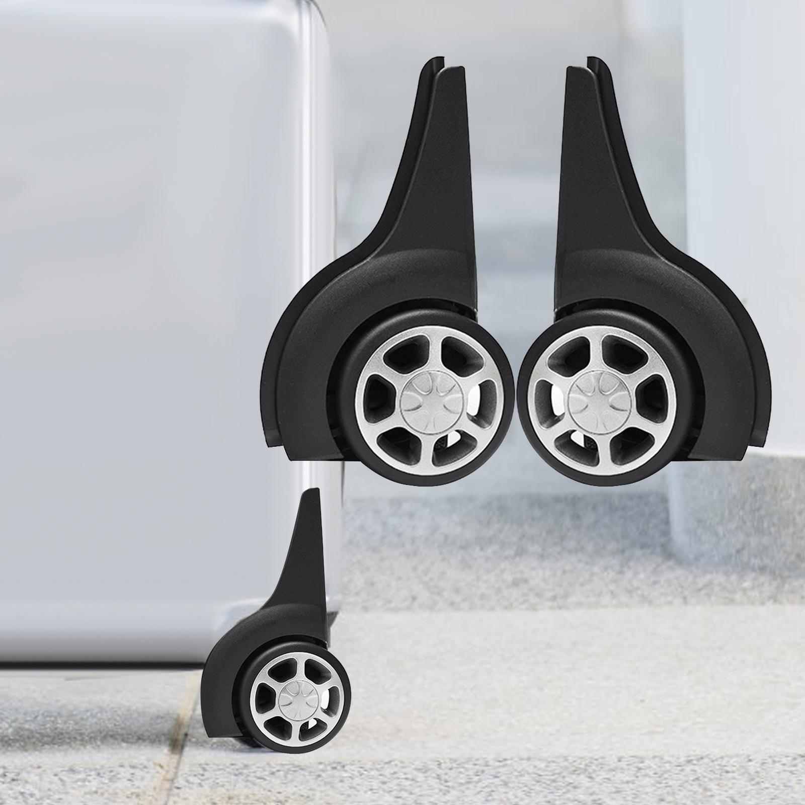 2x Replacement Luggage Wheels  - Silent Replacement Luggage Wheels 评论和价格