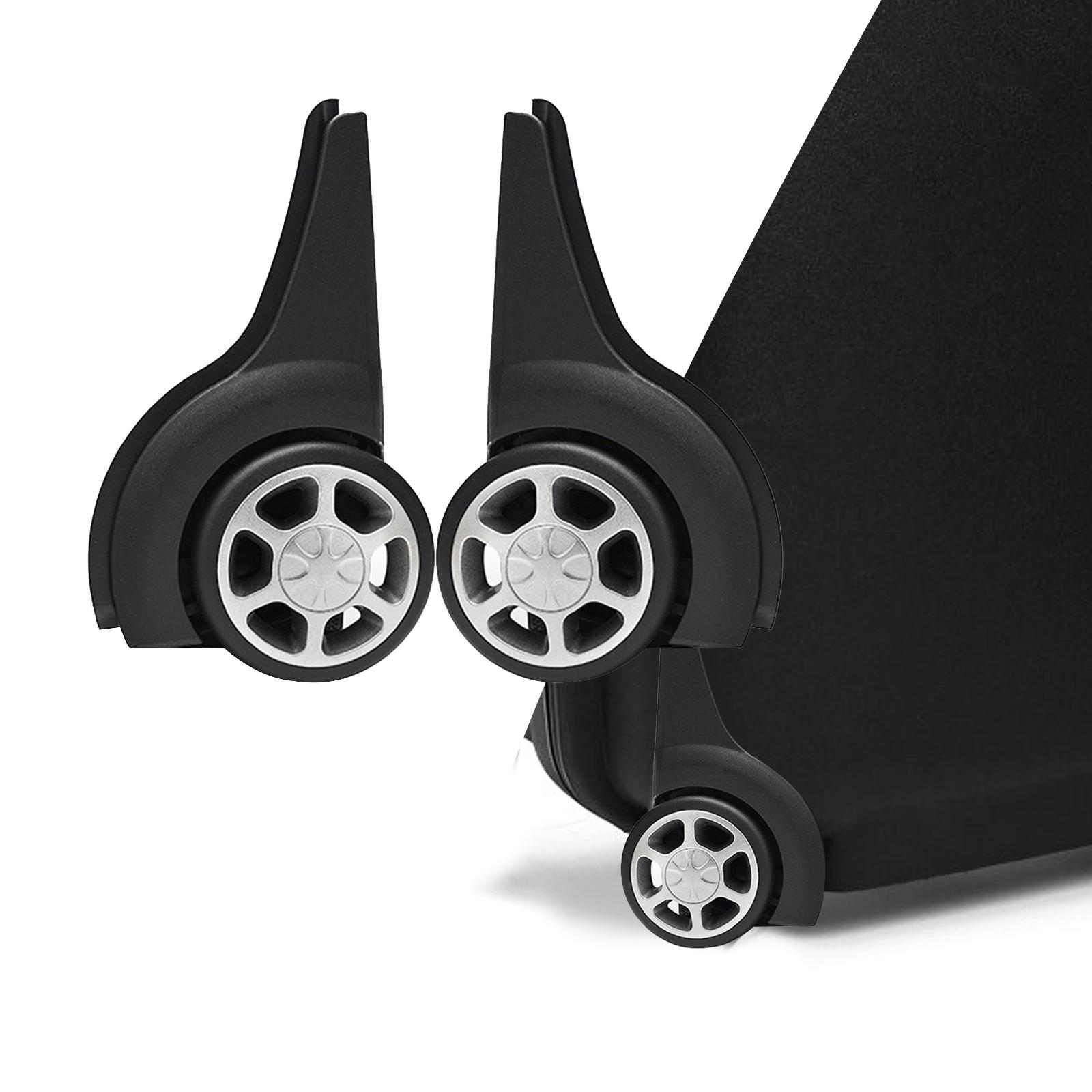 2x Replacement Luggage Wheels  - Silent Replacement Luggage Wheels 评论和价格
