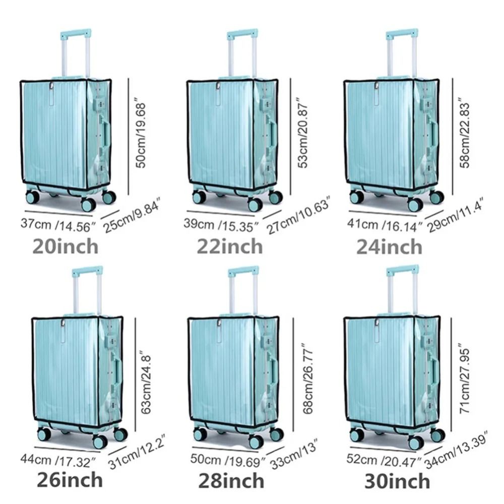 New Travel Luggage Protector C - Waterproof Suitcase Cover Protector 评论和价格