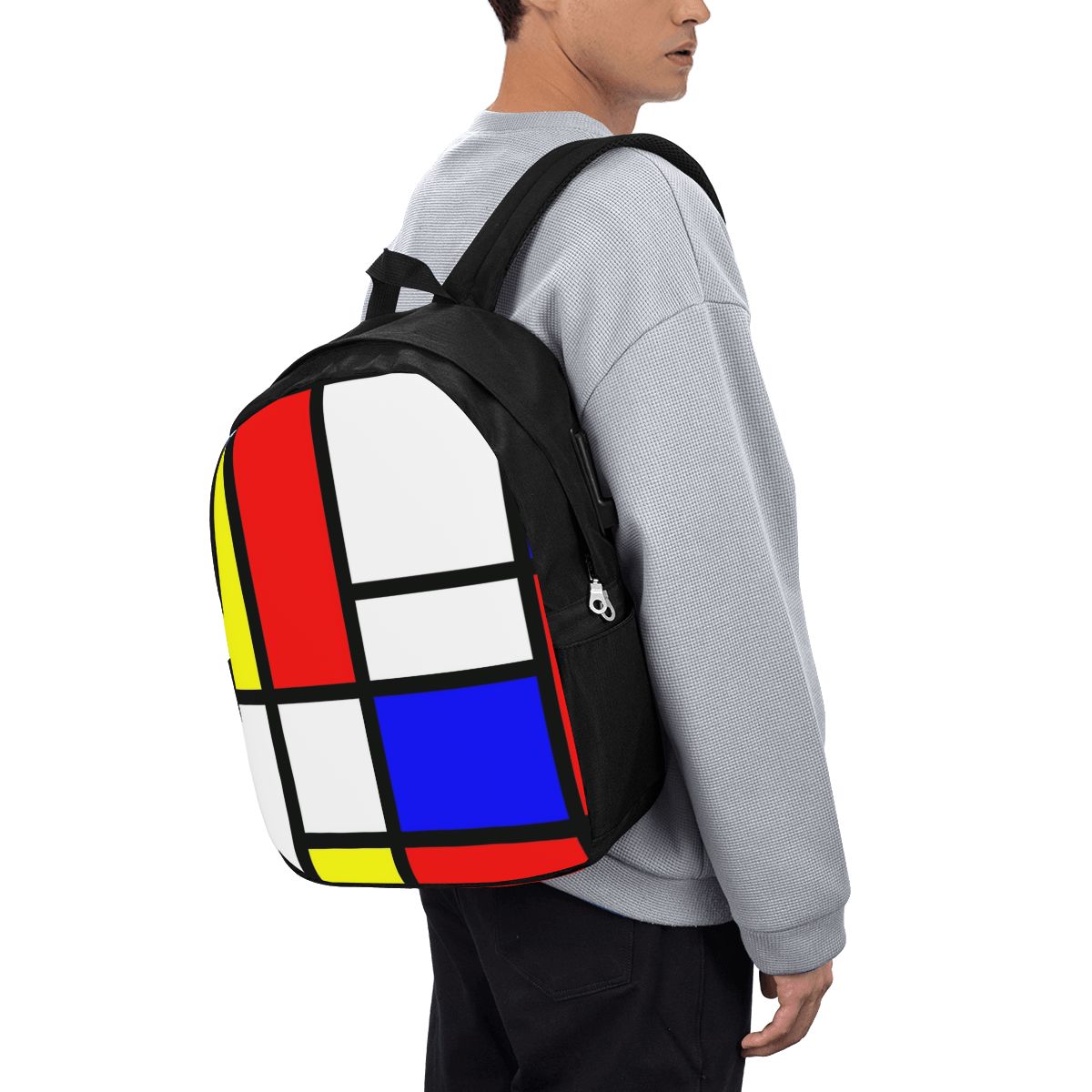 Piet Mondrian Composition  Bac - Travel Bags 评论和价格