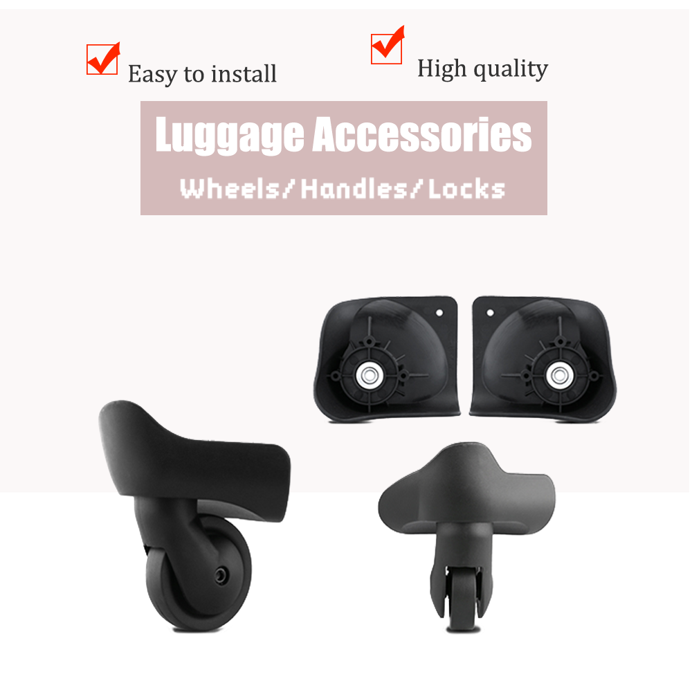 Replacement W318 Wheels for Ha - Silent Replacement Luggage Wheels 评论和价格
