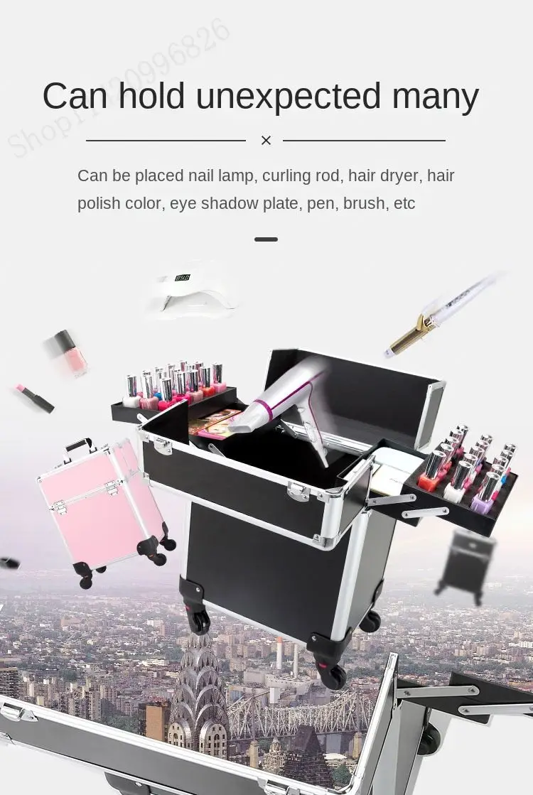 Large-capacity Professional Ma - Luggage 评论和价格