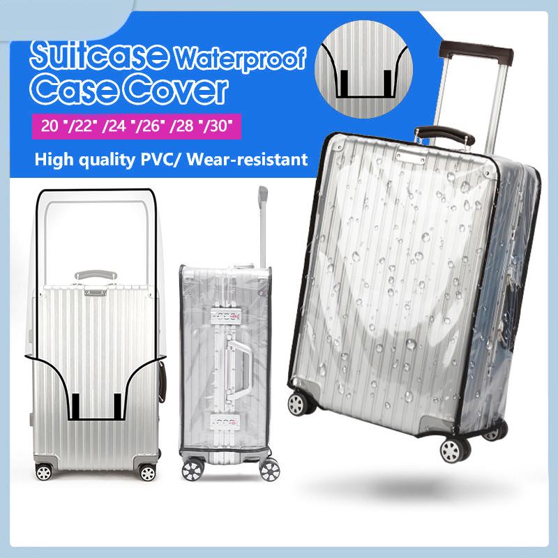 2027 Travel Transparent Luggag - Luggage Protective Cover Transparent 评论和价格