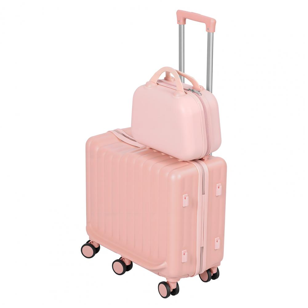 Durable 20 Inch Kids Ride-On L - Spinner Wheel Rolling Suitcase 20 Inch 评论和价格