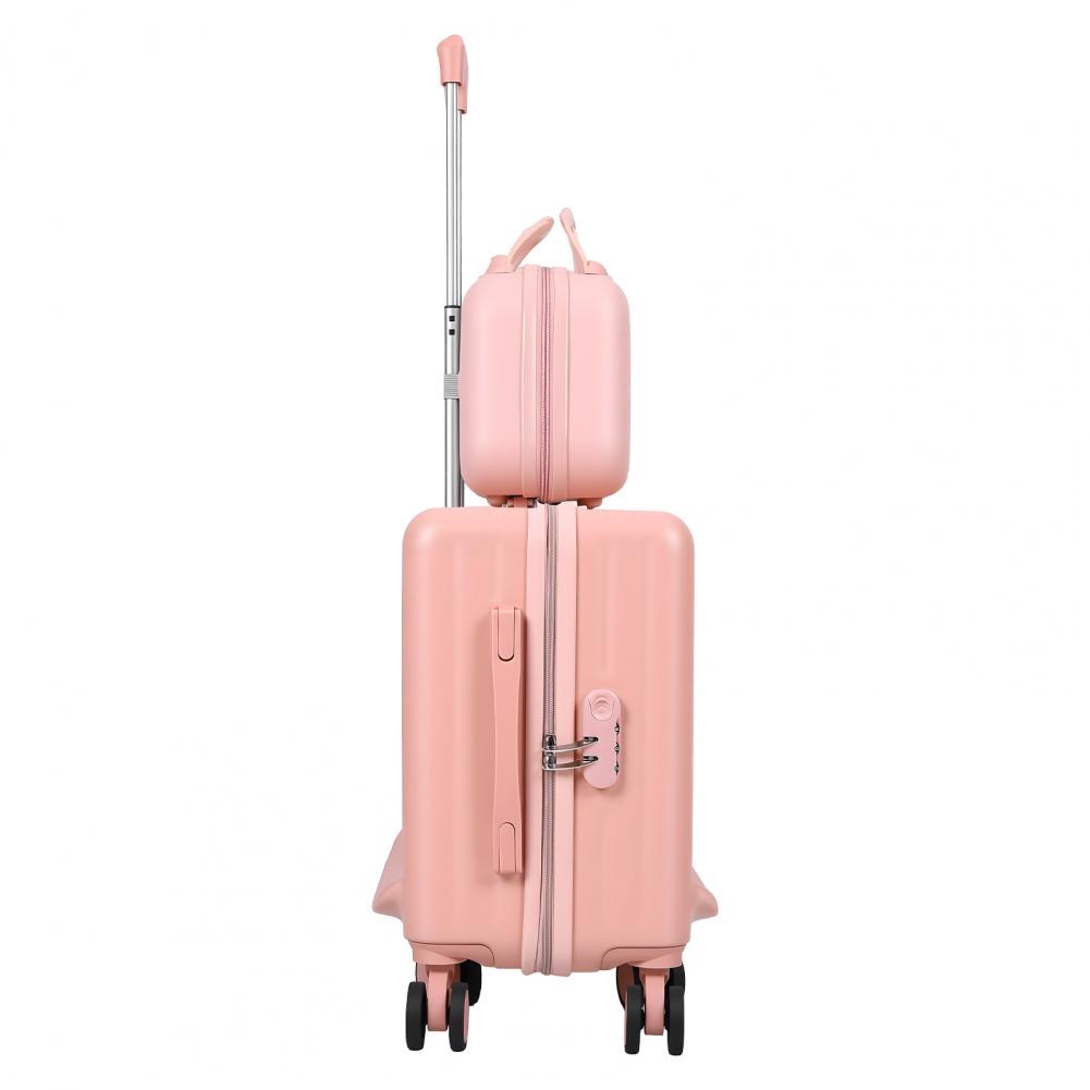 Durable 20 Inch Kids Ride-On L - Spinner Wheel Rolling Suitcase 20 Inch 评论和价格