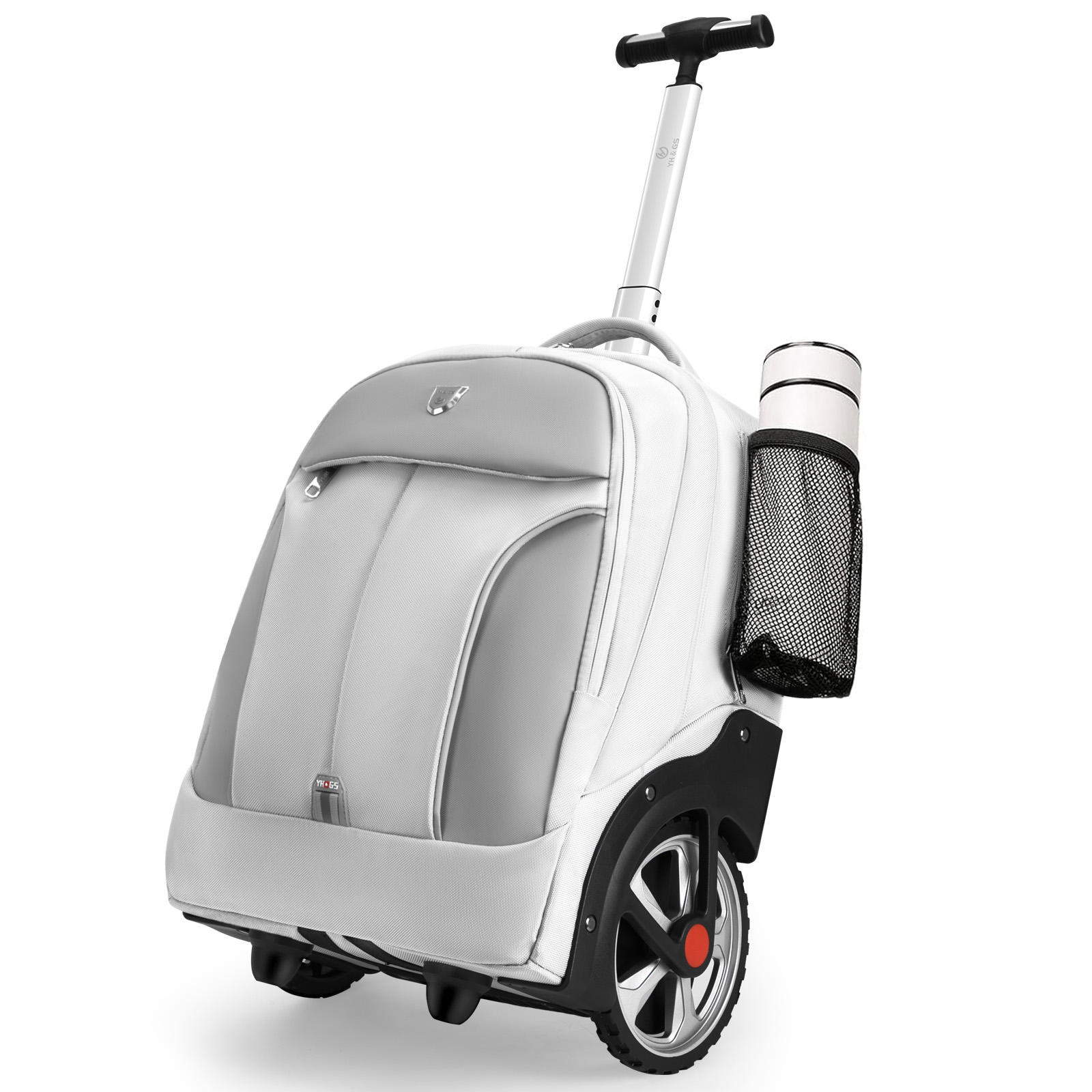 Rolling Luggage Backpack With  - Foldable Rolling Luggage Bag 评论和价格
