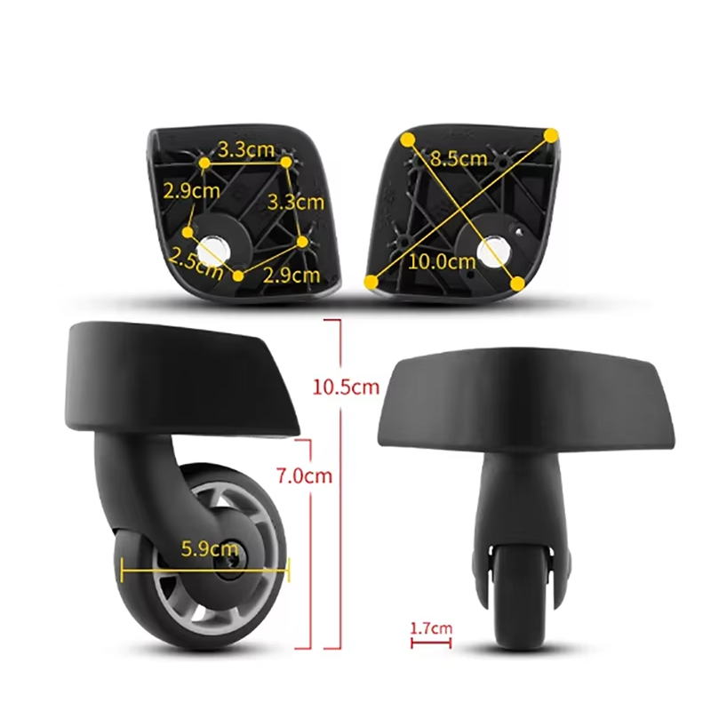 For Samsonite JY103 JY105 JY10 - Silent Replacement Luggage Wheels 评论和价格